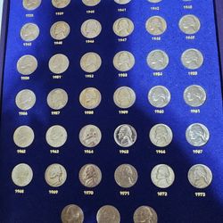 The Complete Jefferson Nickel Collection 