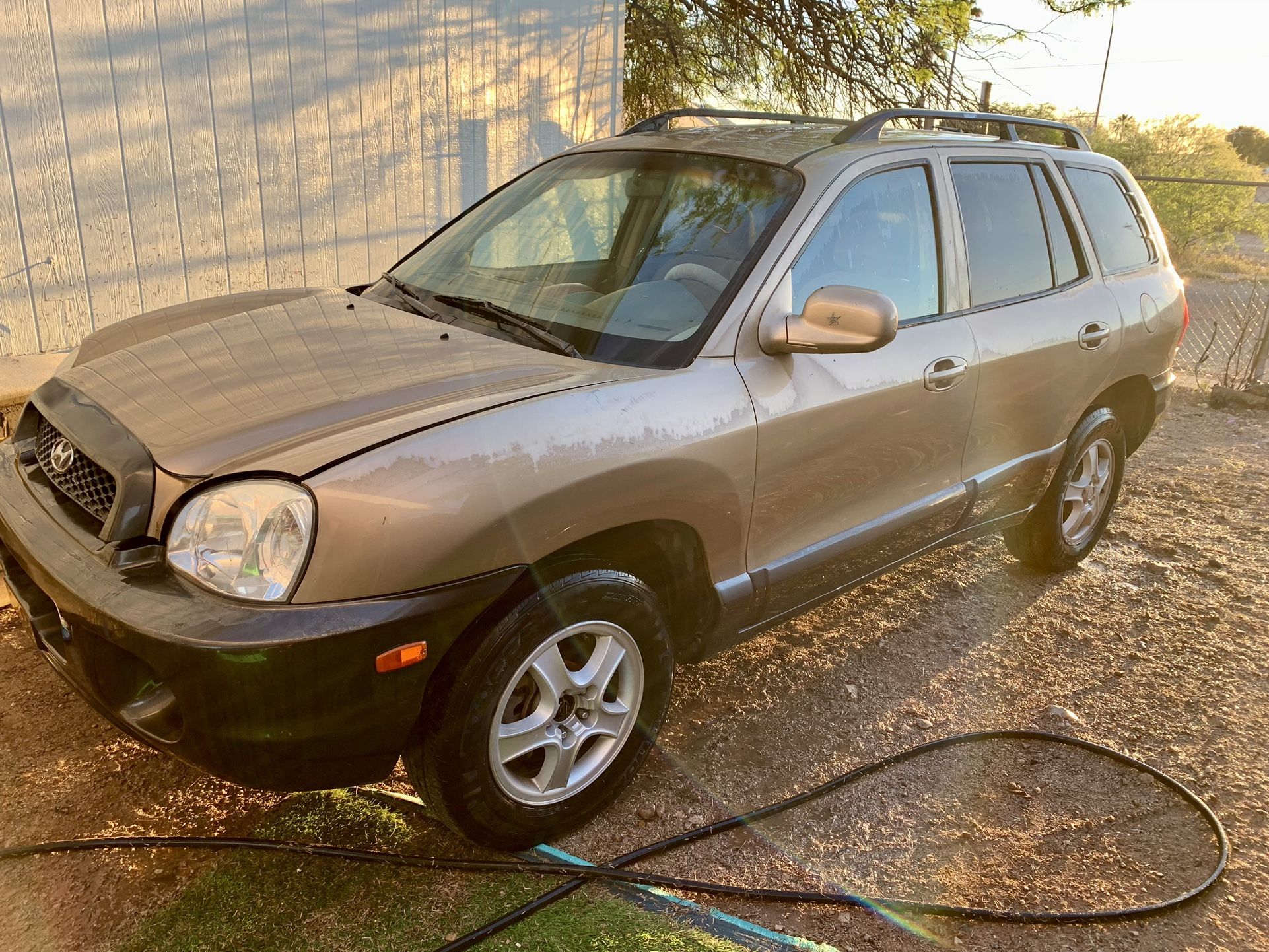 For Sale !!! Hyundaii Santa Fe