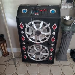 Big 18 "party bluetooth speaker the real deal
