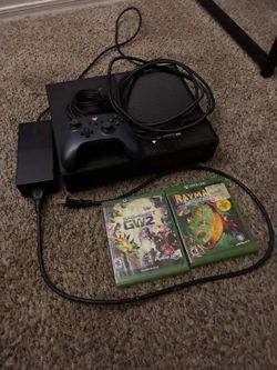 Xbox one console bundle - good condition