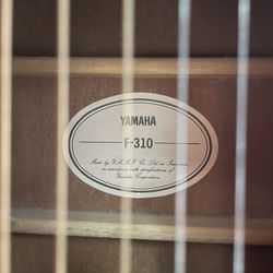 Yamaha  F-310 Guitar
