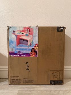 Disney Princess Kids Chair Desk