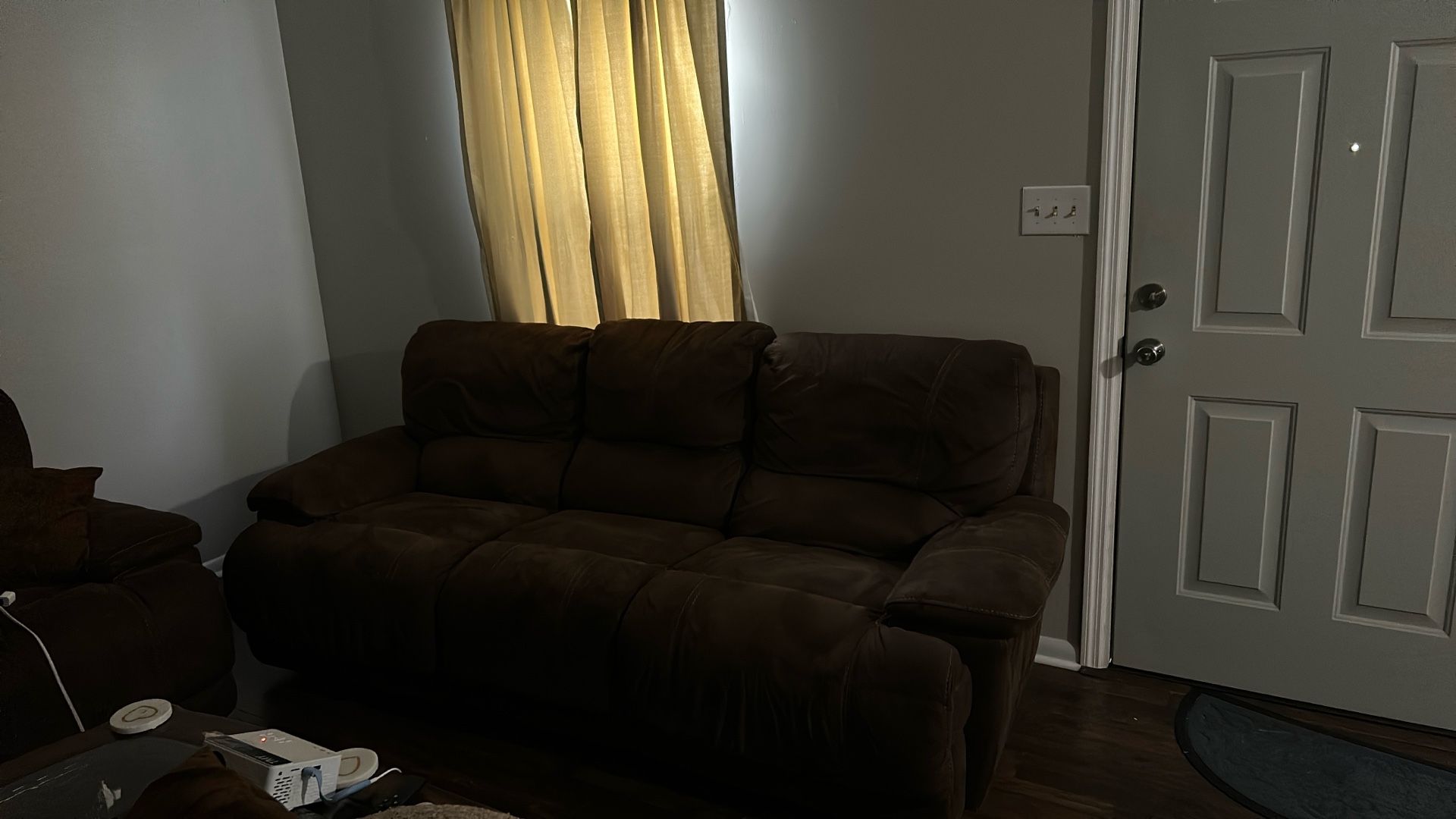 2 Brown Sofas