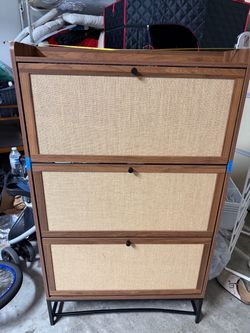 Shoe storage