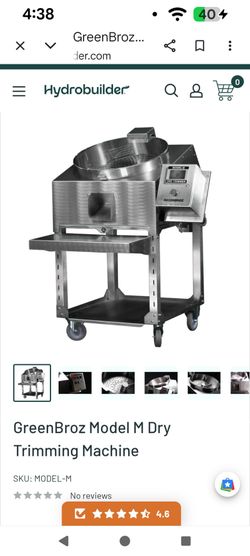 GreenBroz trimmer model M (sale or rent)