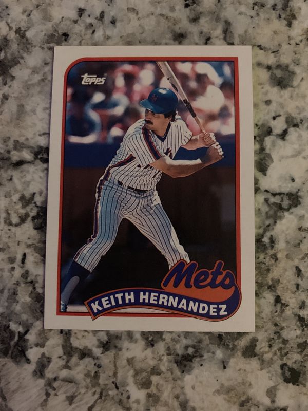 Keith Hernandez 1989 Baseball Card for Sale in Lake Worth, FL OfferUp