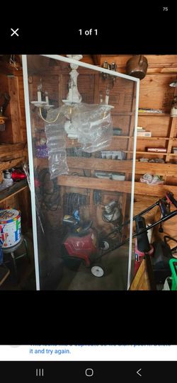 Door screen