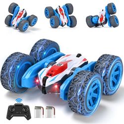 Remote Control Car, 4WD RC Cars Stunt Double Sided 360° Rotating