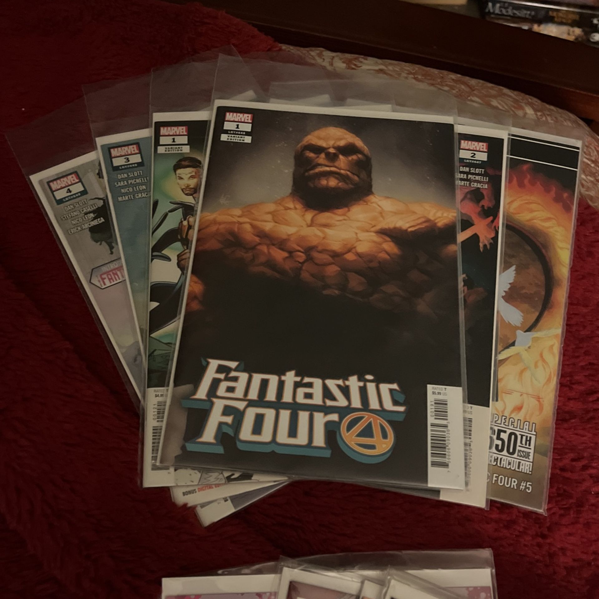 2018 Fantastic four 1-26
