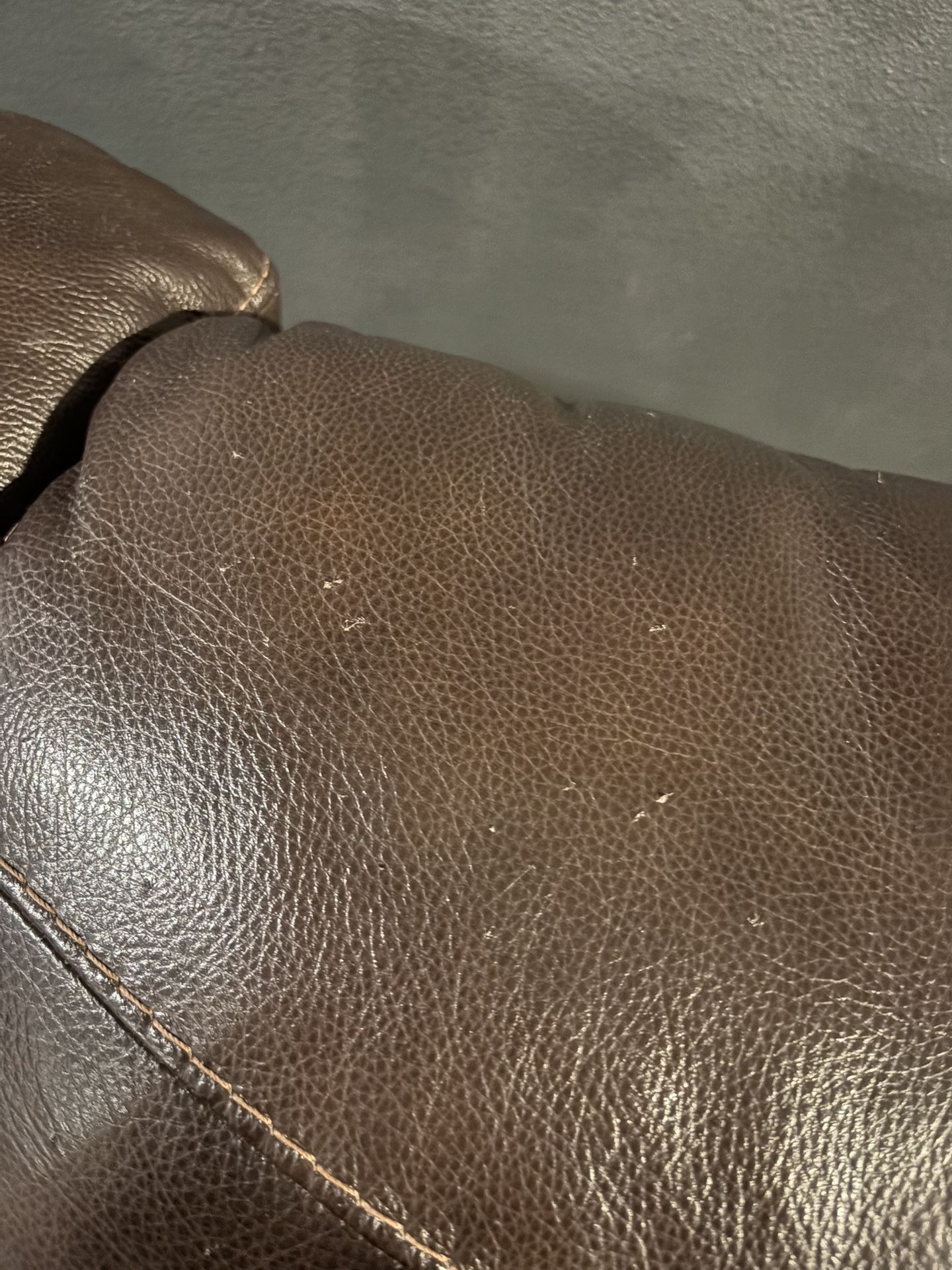 Brown Leather Electric Recliners