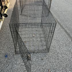 Big Dog Cage And Dog Gate 🐕
