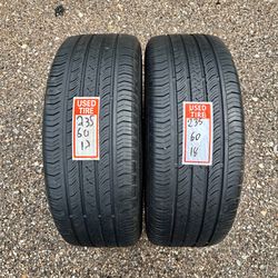 235/60R18 Continental ProContact TX Tires
