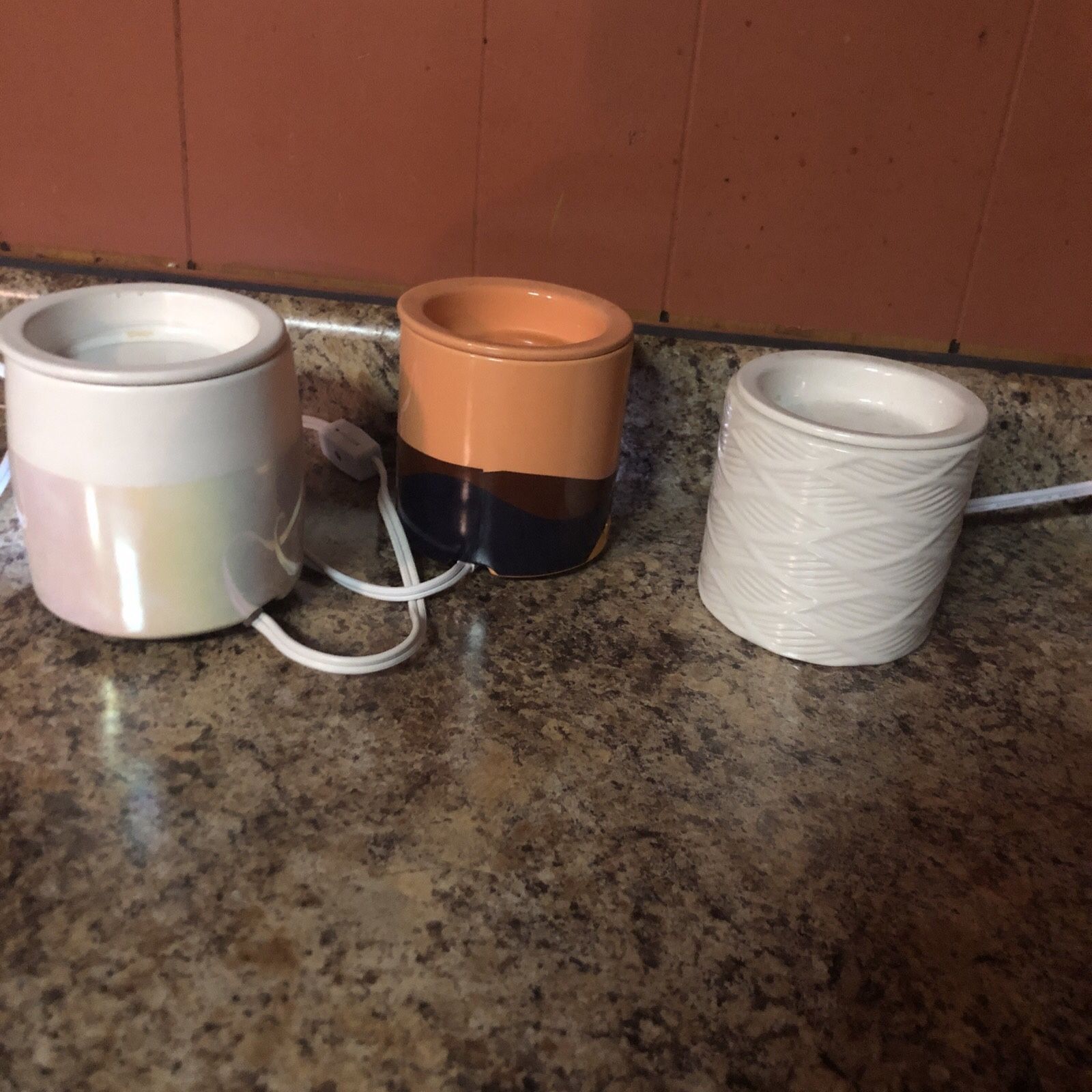 barely used wax burner