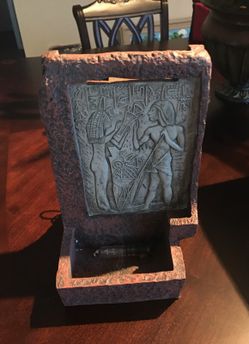 Ancient water fountain