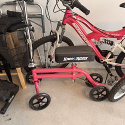 Knee Rover (crutch alternative)