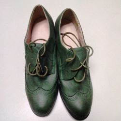 New Women's Heel Oxfords