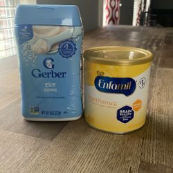 Enfamil And Rice Cereal