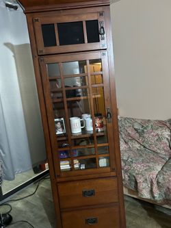 Wood Cabinets