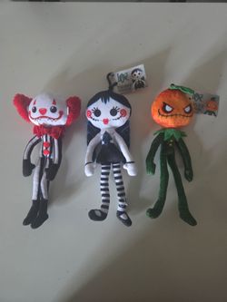 Limbz Posable Plush Kreepy collectibles
