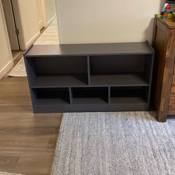 Dark grey Shelf 