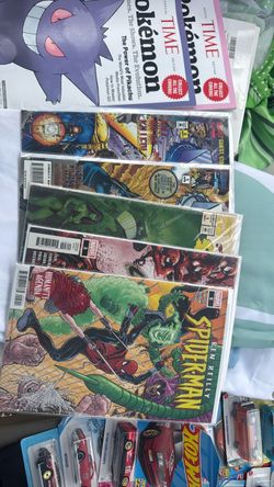 Comic books