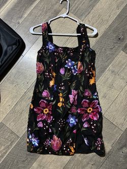 Medium sequin mini dress