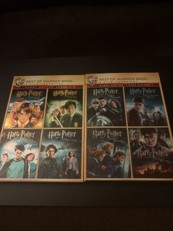 Harry Potter 8 Film Favorite DVD’s
