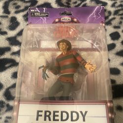 Freddy kruger action figure