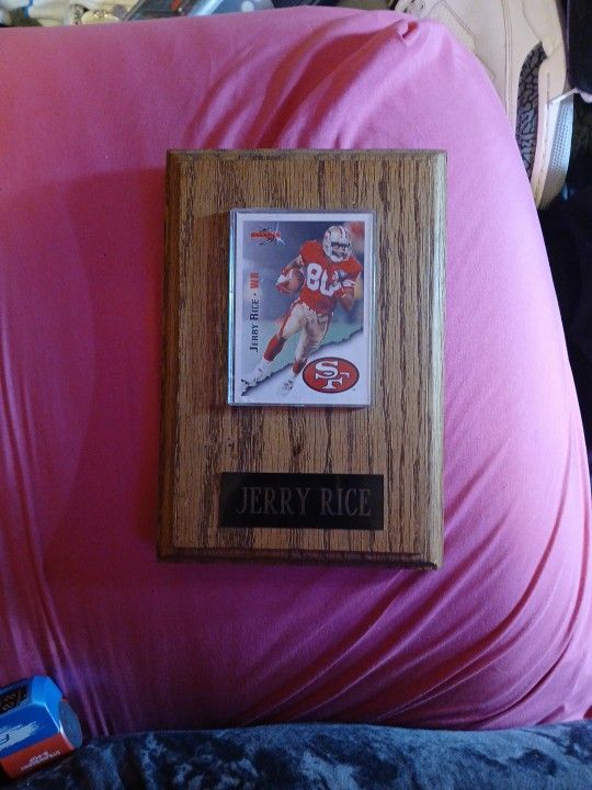 Sealed Jerry Rice Collector Card