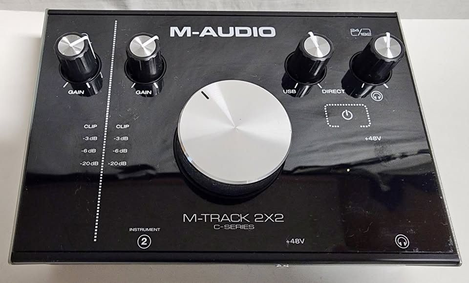 M-Audio M-Track 2X2 USB Audio Interface