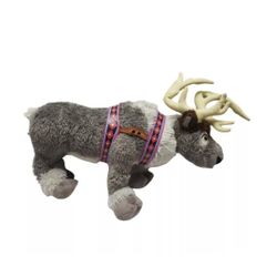 Disney Store Frozen Sven Reindeer 16" Plush Bendable Legs Stuffed Animal Toy 