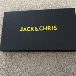 Jack&Chris Leather Wallet For Men