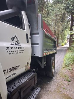 Driveway Gravel Sand Topsoil Drain rock
