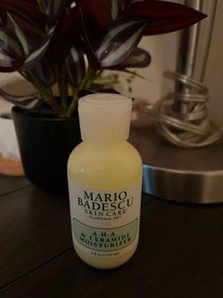 Mario badescu moisturizer