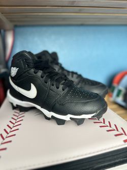 Jordan 1 Baseball Cleats 4y