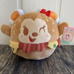 Disney Munchlings Everything Bagel Sandwich Minnie