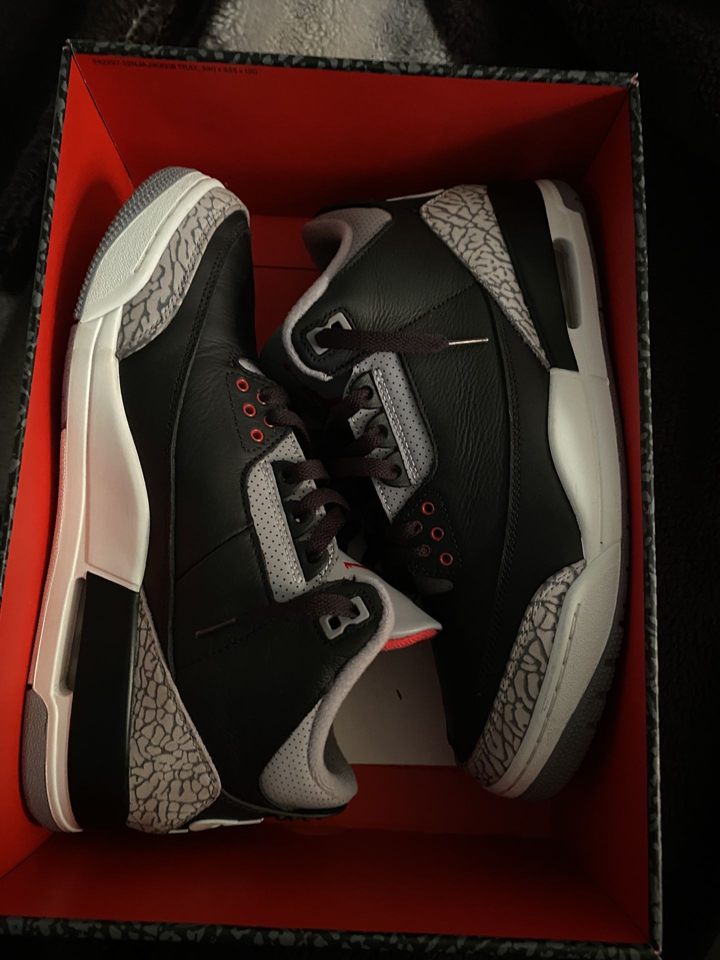 Jordan 3 Black Cement