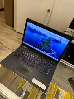 Dell latitude E7470 laptop computer laptop 14-inch I5-6300. @ 2.40ghz 8GB RAM  120GB SSD Windows 11 pro.  Nothing wrong. No trades. Pick up only