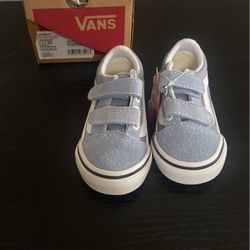 Size 5 1/2 Toddler Vans Brand New 