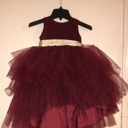 Girls Party Dress
