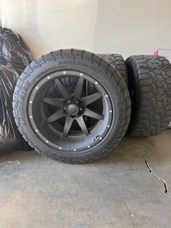 Rims And Tires