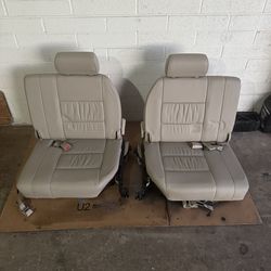 OEM Third Row Seats - ‘07 Landcruiser