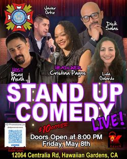 Stand up comedy