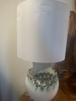 table lamp Ceramic sculpture