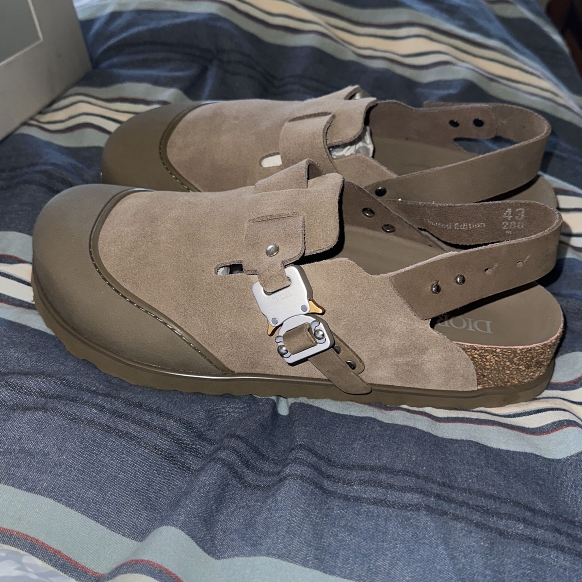 Dior  Birkenstock Size 10.5 (43) 