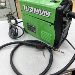 $200 Titanium Easy Flux 125 AMP Welder