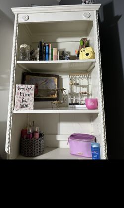 Shabby Chic Book Shelf