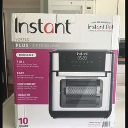 New Instant Pot Vortex™ Plus 10 Quart Oven New In Box