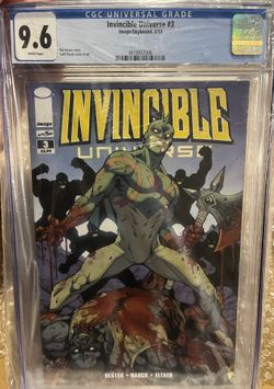 Invincible Universe (2013) 3 CGC 9.6