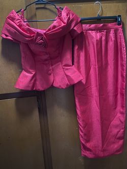 Authentic Korean Artisan Crafted 2 Pc- 100% Silk